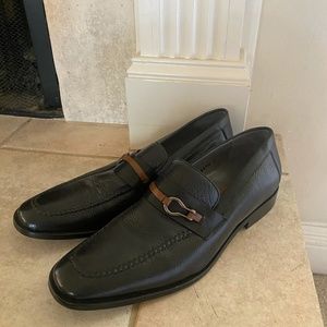 Franco Cuadra Black and Brown Leather Made in Mexico Size 28